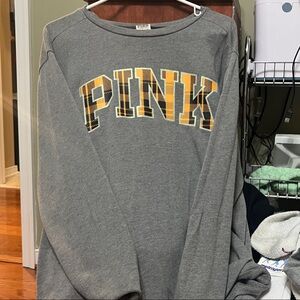 PINK Victoria's Secret Gray Sweatshirt